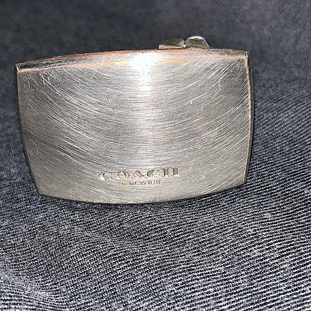 Coach belt buckle for men